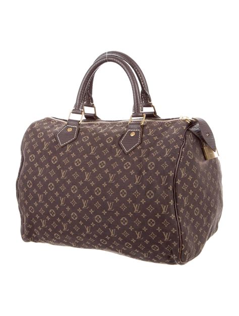 louis vuitton mini lin speedy senza tracolla vintage|Louis Vuitton Vintage Monogram Mini Lin Speedy 30 .